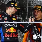 Norris takes dominant Singapore win from Verstappen